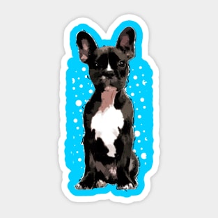 French Bulldog Puppy Sticker